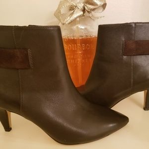 Nine West ankle booties